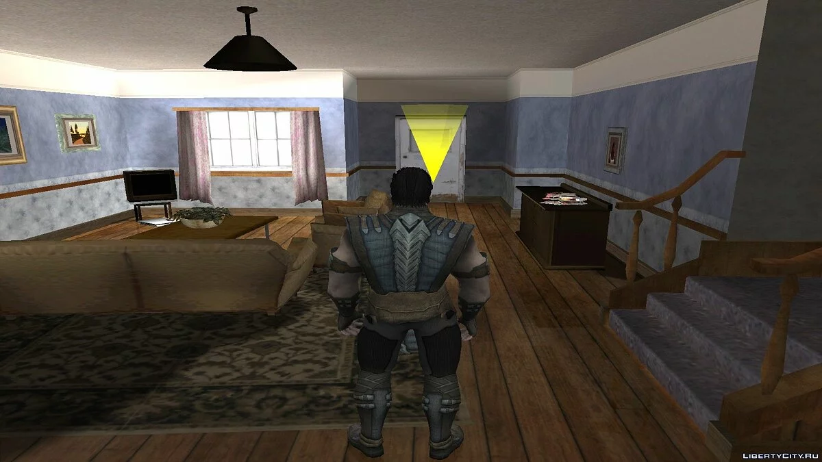 Revenant Sub-Zero MKXM / GTA San Andreas
