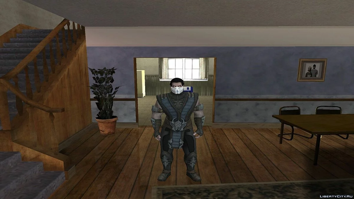 Revenant Sub-Zero MKXM / GTA San Andreas
