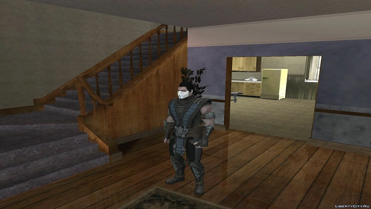 Revenant Sub-Zero MKXM / GTA San Andreas