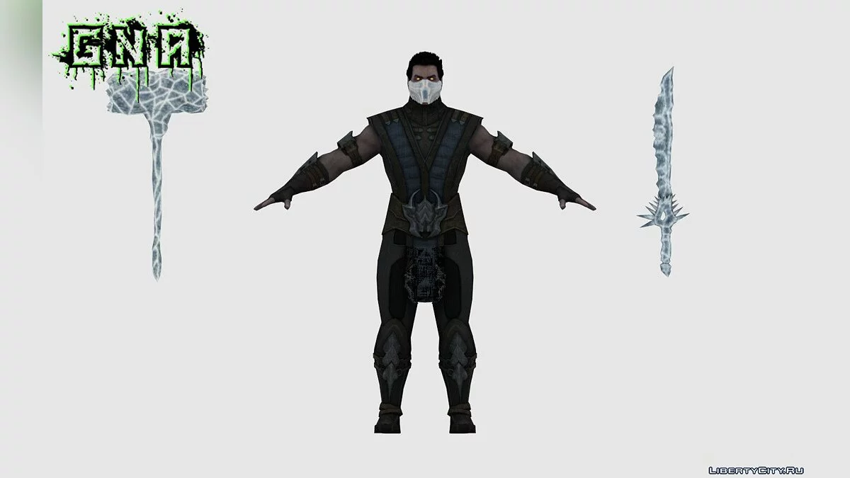 Revenant Sub-Zero MKXM / GTA San Andreas