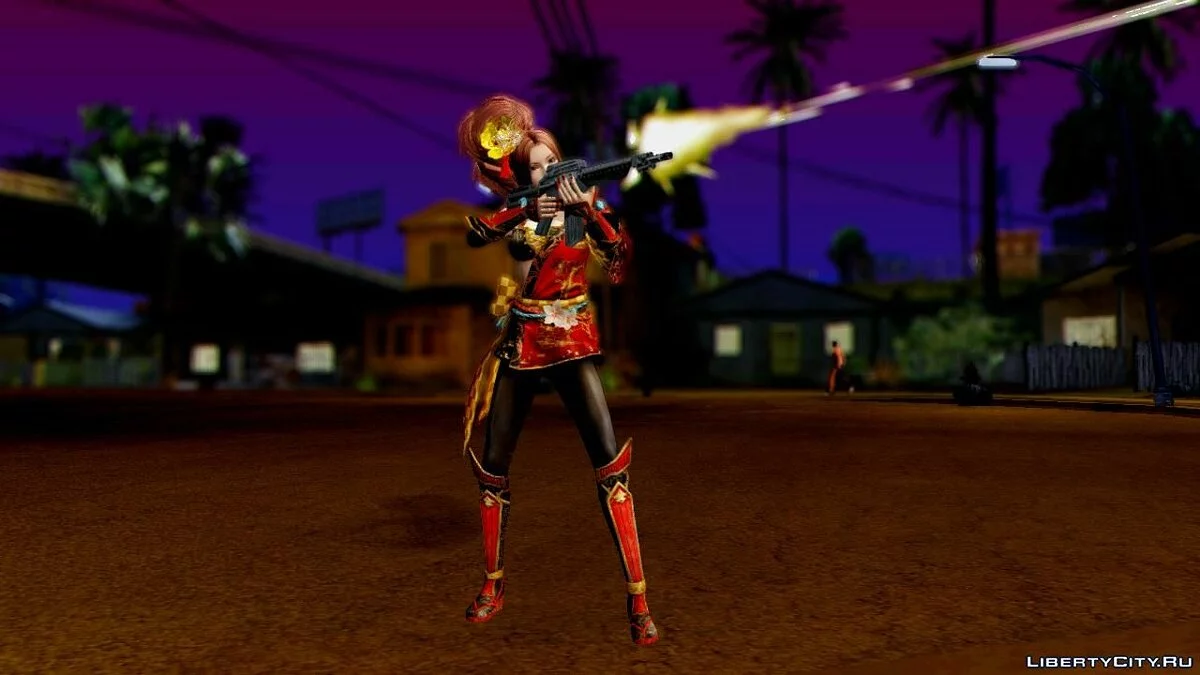 Samurai Warriors 4 Kai / GTA San Andreas