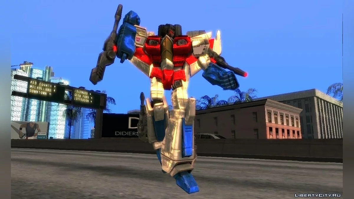 Starscream (TRANSFORMERS: Forged to Fight) / GTA San Andreas