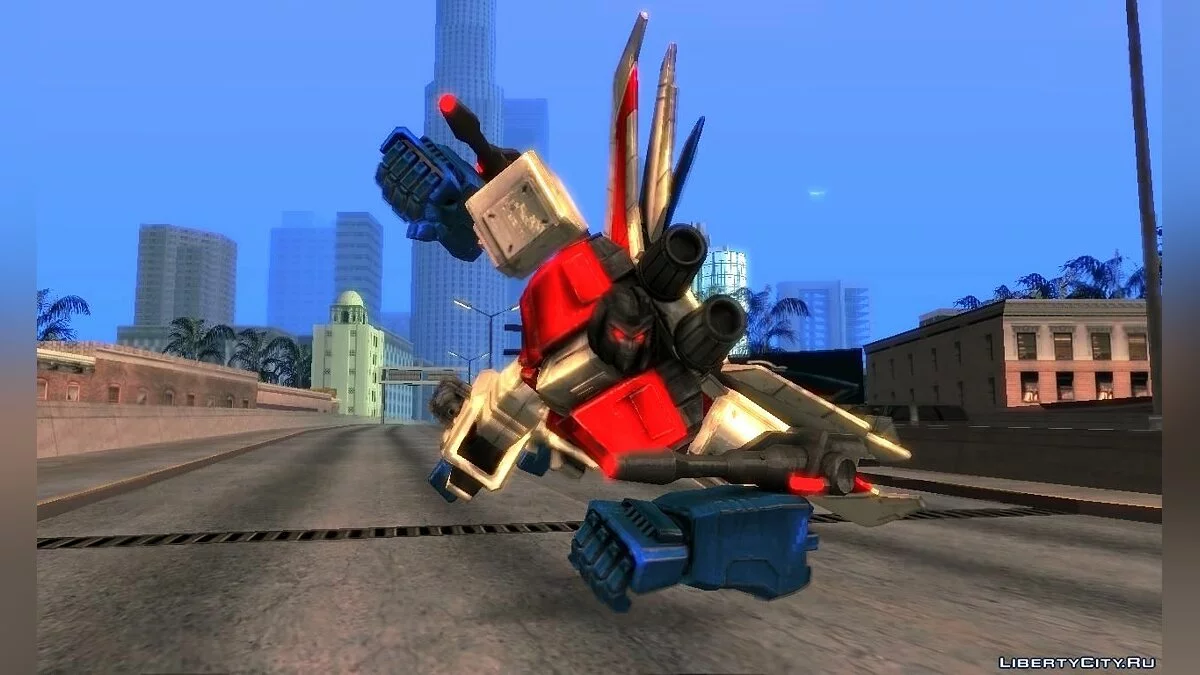 Starscream (TRANSFORMERS: Forged to Fight) / GTA San Andreas
