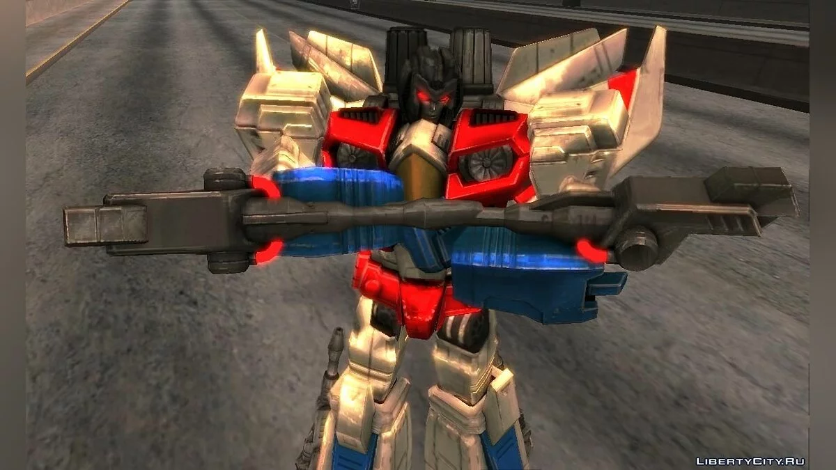 Starscream (TRANSFORMERS: Forged to Fight) / GTA San Andreas