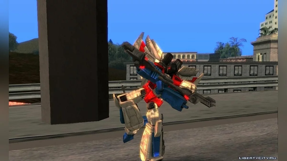 Starscream (TRANSFORMERS: Forged to Fight) / GTA San Andreas