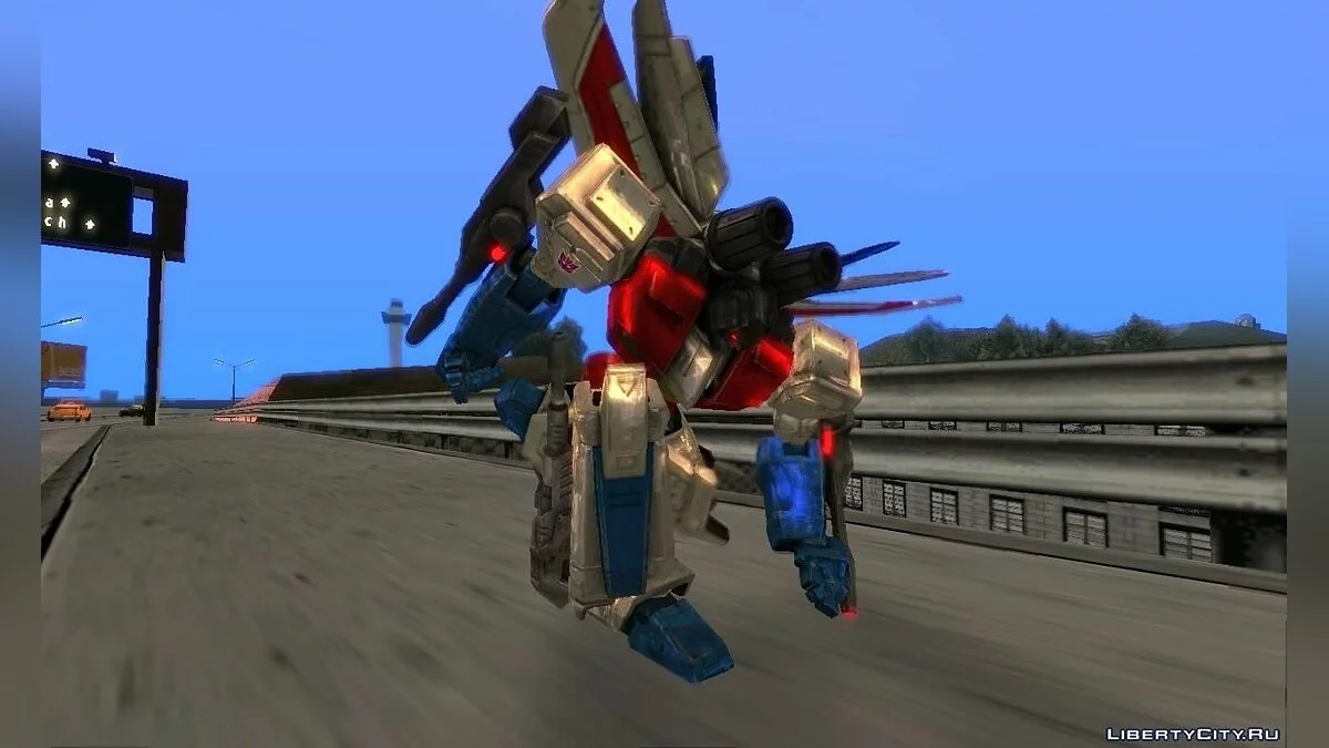 Starscream (TRANSFORMERS: Forged to Fight) / GTA San Andreas