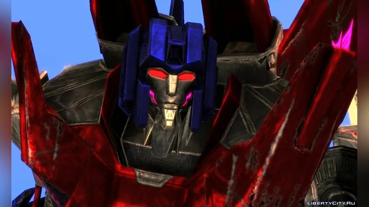 Starscream (Transformers: War for Cybertron) / GTA San Andreas