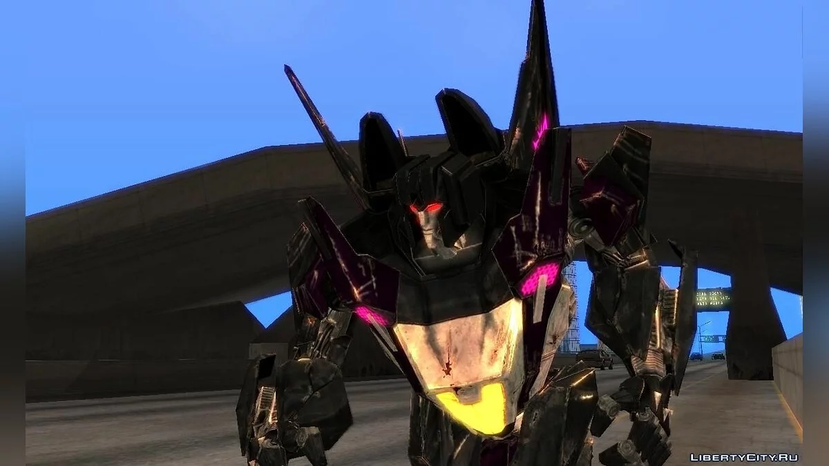 Starscream (Transformers: War for Cybertron) / GTA San Andreas