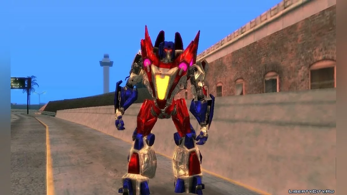 Starscream (Transformers: War for Cybertron) / GTA San Andreas