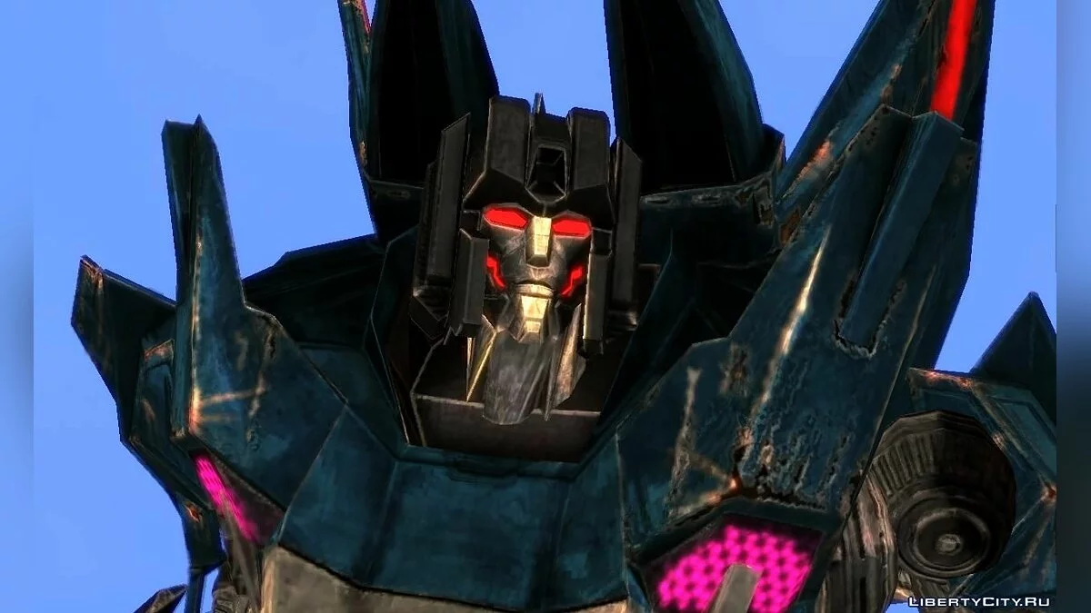 Starscream (Transformers: War for Cybertron) / GTA San Andreas