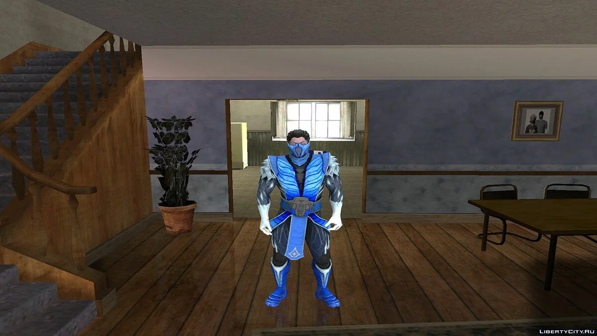 Sub-Zero INJ2 / GTA San Andreas