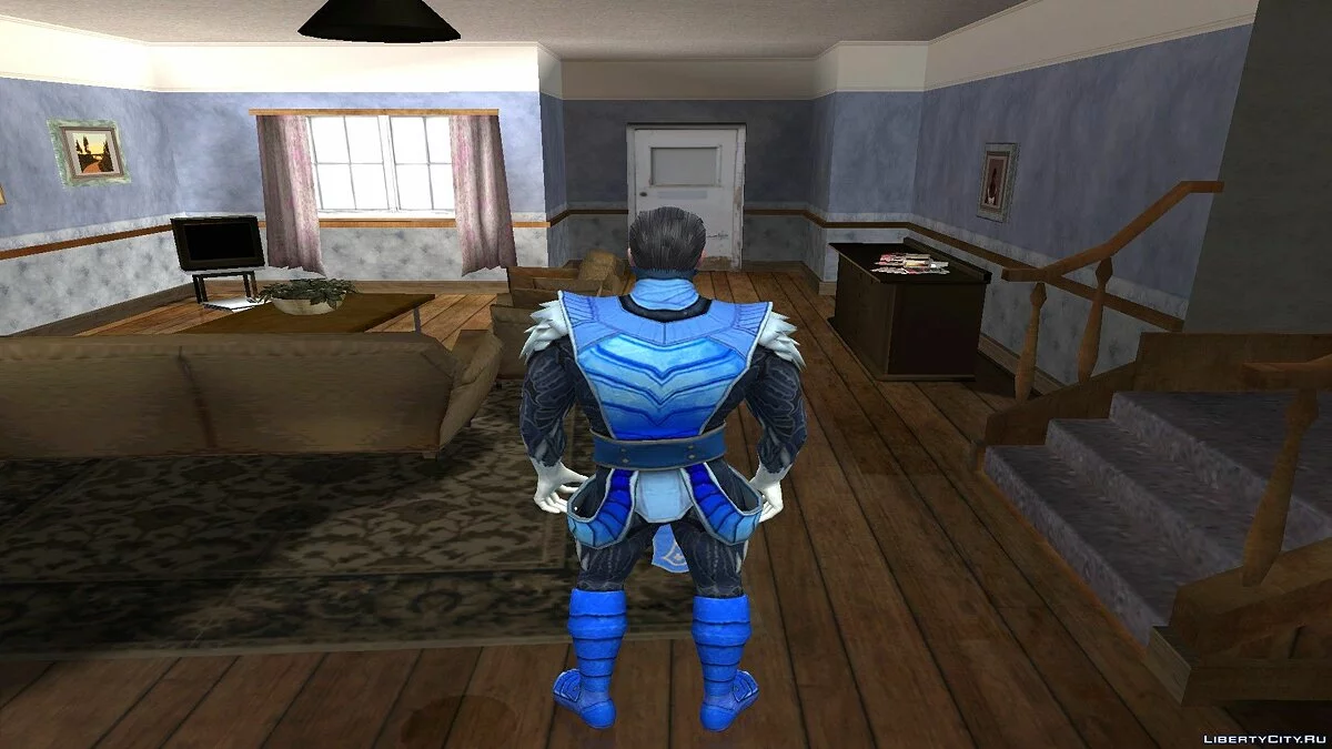 Sub-Zero INJ2 / GTA San Andreas