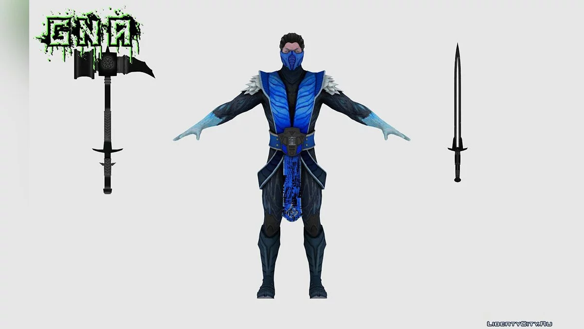 Sub-Zero INJ2 / GTA San Andreas