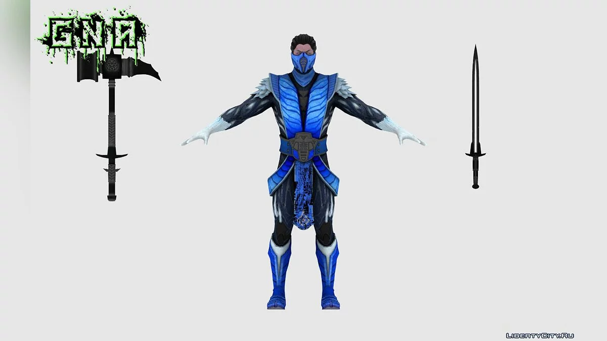 Sub-Zero INJ2 / GTA San Andreas