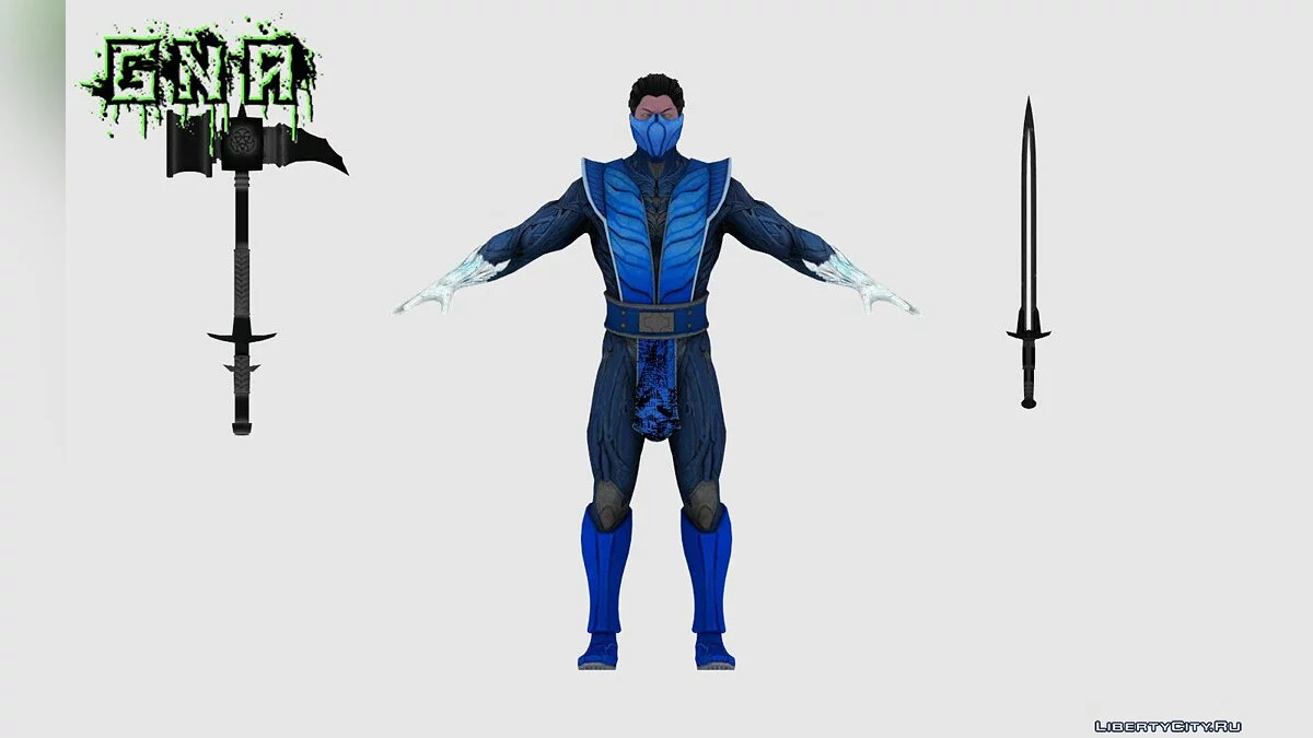 Sub-Zero INJ2 / GTA San Andreas
