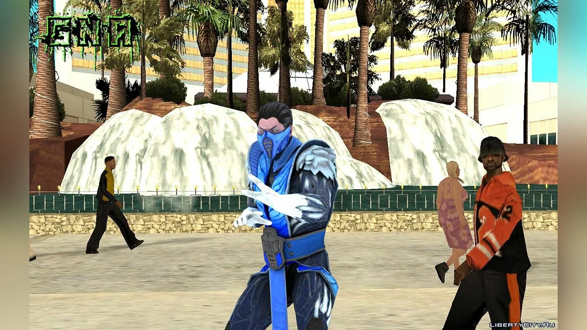 Sub-Zero INJ2 / GTA San Andreas