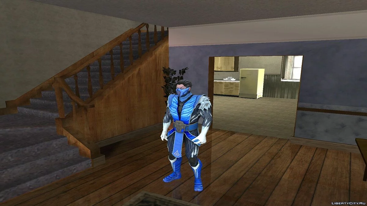 Sub-Zero INJ2 / GTA San Andreas