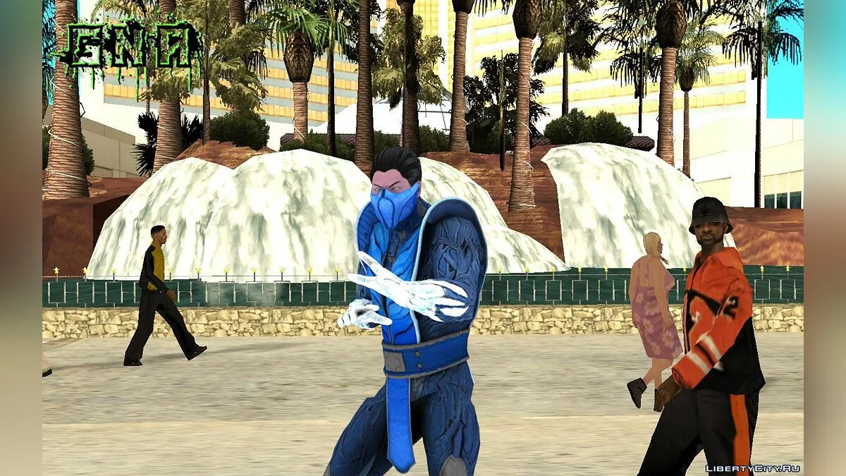 Sub-Zero INJ2 / GTA San Andreas