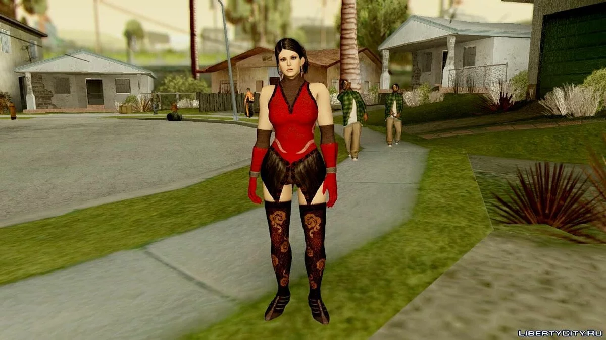 Tekken Tag Tournament 2 Zafina Dress / GTA San Andreas