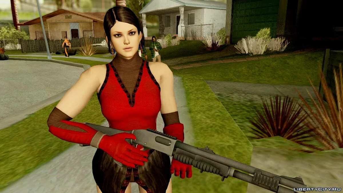Tekken Tag Tournament 2 Zafina Dress / GTA San Andreas