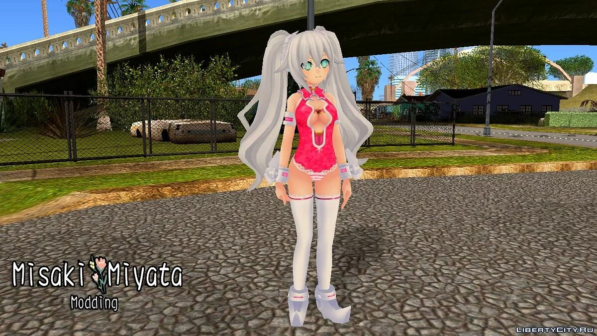 Black Heart - Ma Renka&#x27;s QiPao / GTA San Andreas