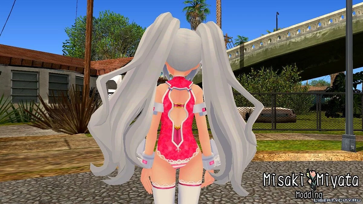 Black Heart - Ma Renka&#x27;s QiPao / GTA San Andreas