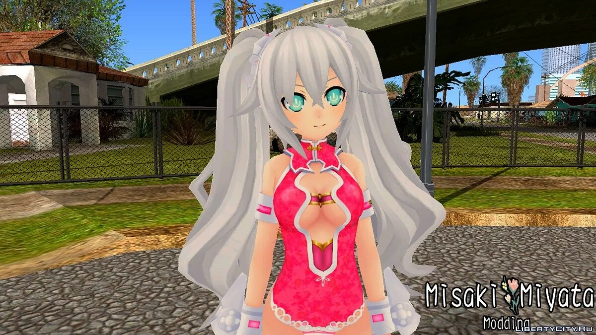 Black Heart - Ma Renka&#x27;s QiPao / GTA San Andreas