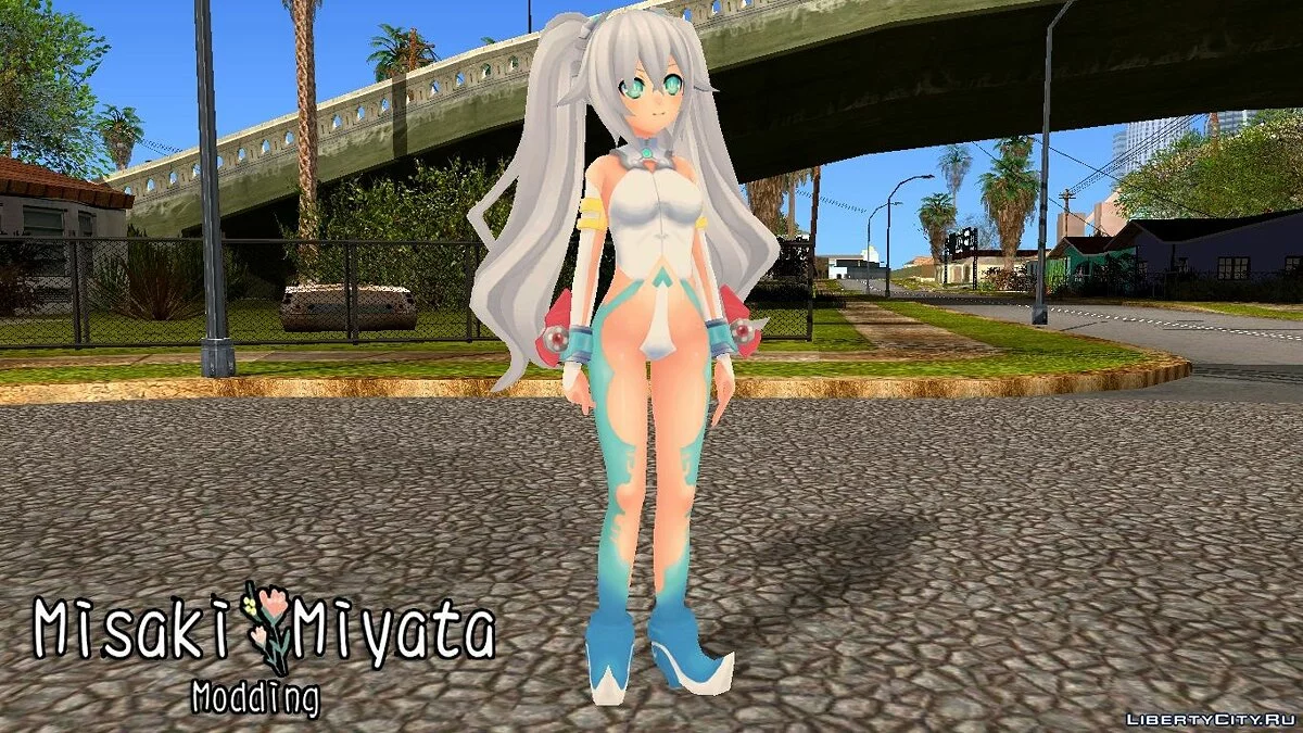 Black Heart - Muzet's Outfit / GTA San Andreas