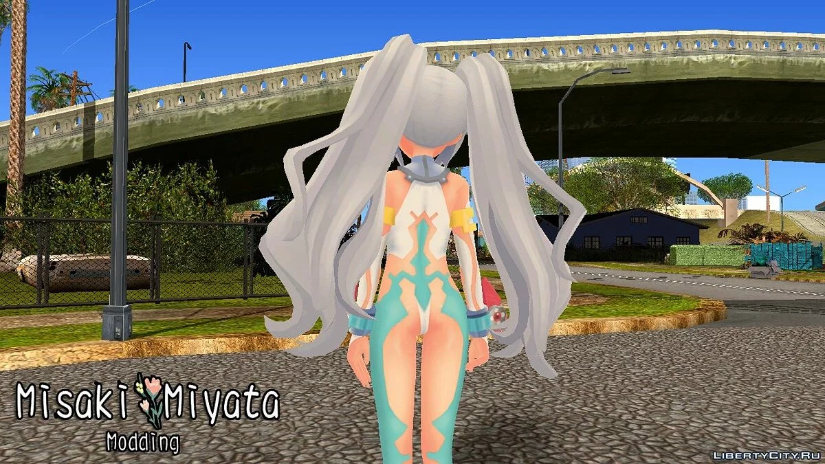 Black Heart - Muzet's Outfit / GTA San Andreas