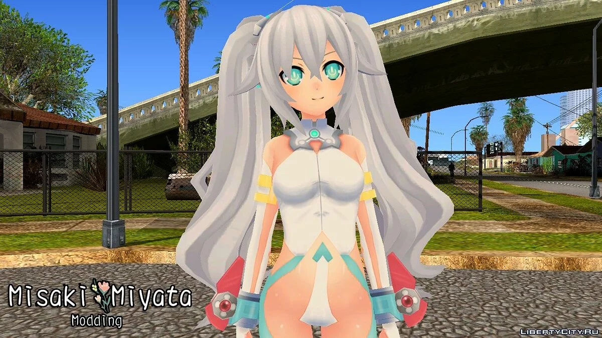 Black Heart - Muzet's Outfit / GTA San Andreas