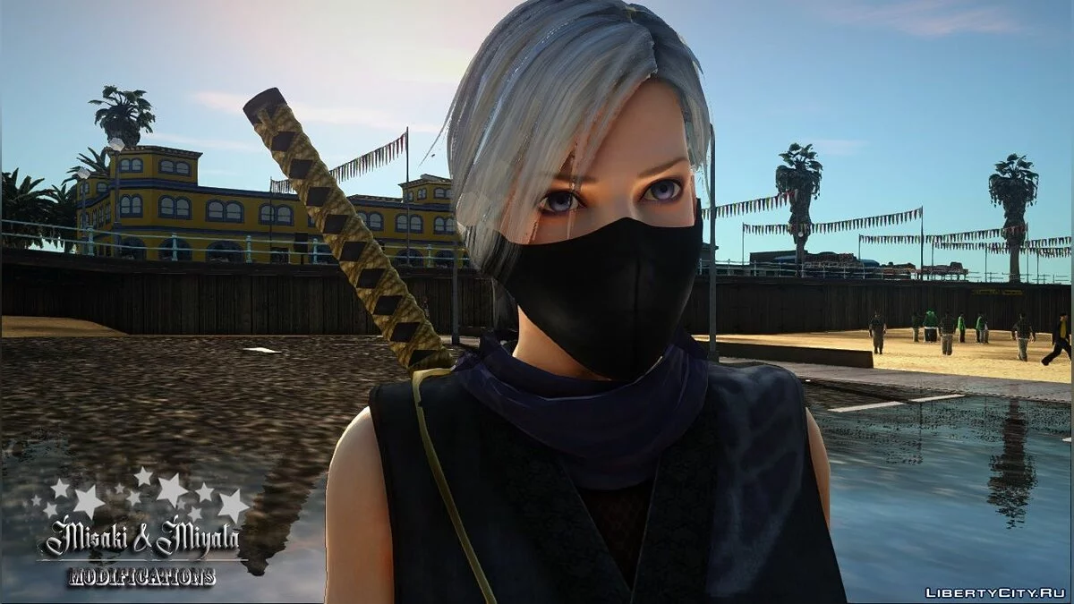 Christie Ninja costume / GTA San Andreas