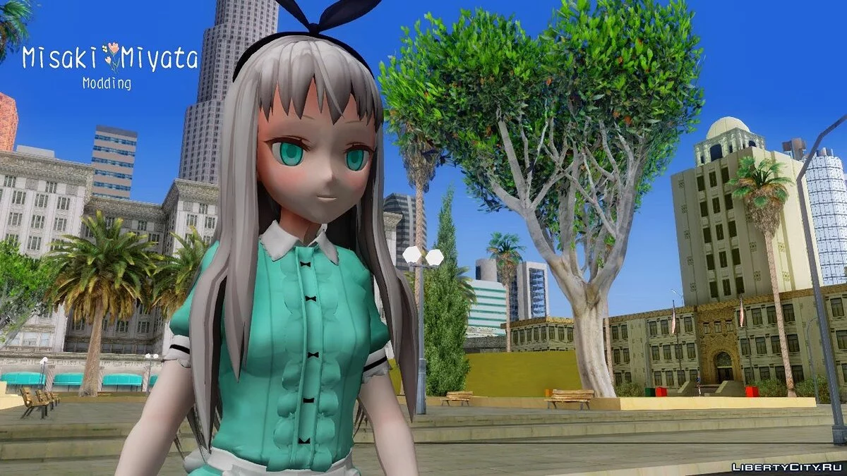 Hideri Kanzaki / GTA San Andreas