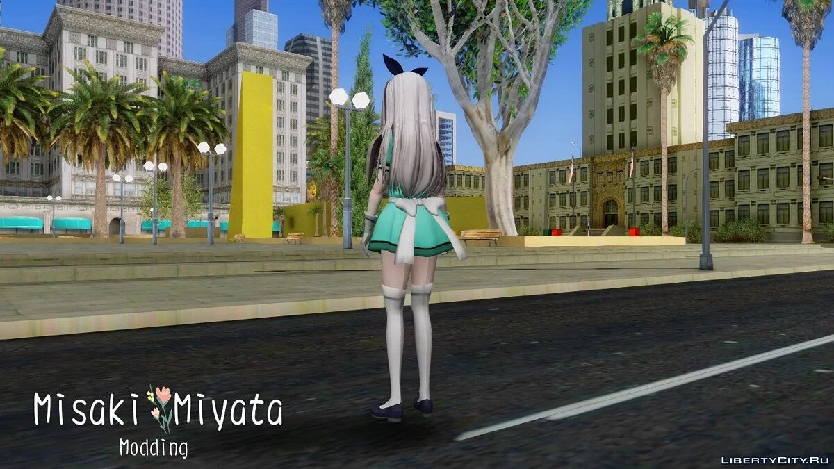 Hideri Kanzaki / GTA San Andreas