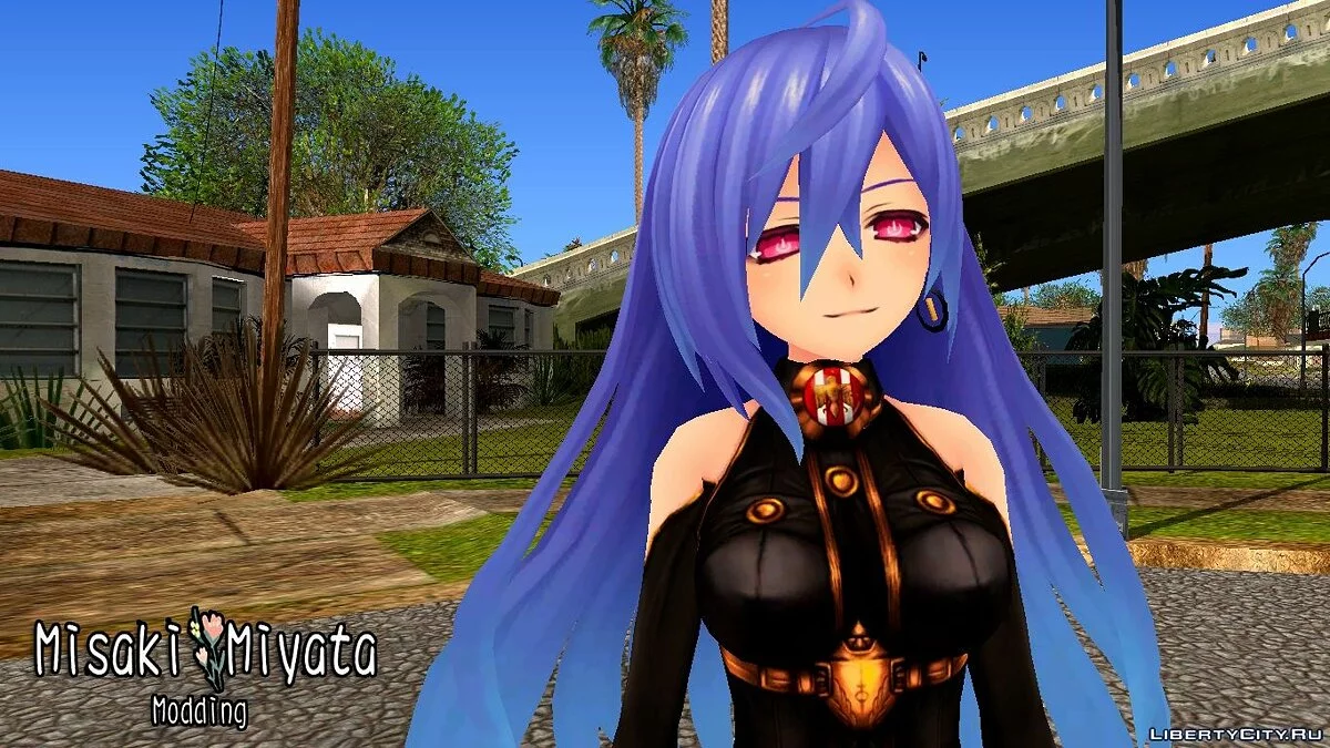Iris Heart - Selvaria Bles' Uniform / GTA San Andreas
