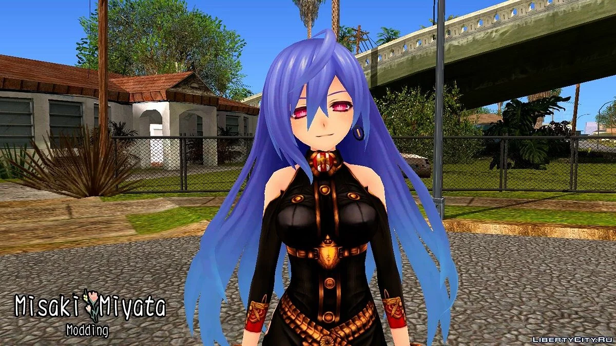 Iris Heart - Selvaria Bles' Uniform / GTA San Andreas
