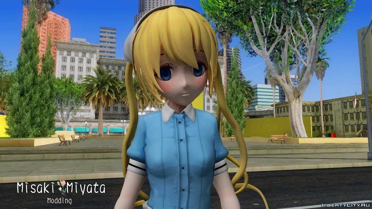 Kaho Hinata / GTA San Andreas
