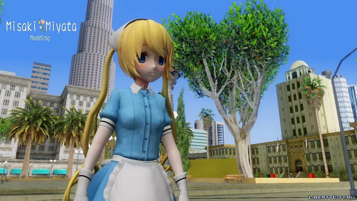 Kaho Hinata / GTA San Andreas