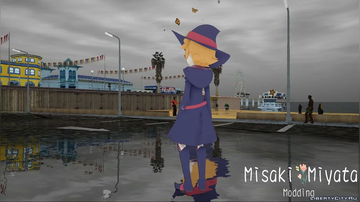 Little Witch Academia - Lotte / GTA San Andreas