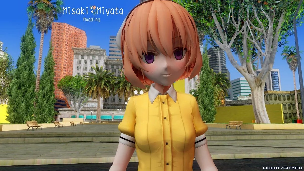 Mafuyu Hoshikawa / GTA San Andreas