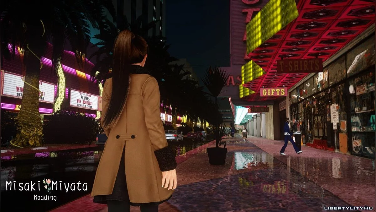 Mai Shiranui Luxury / GTA San Andreas