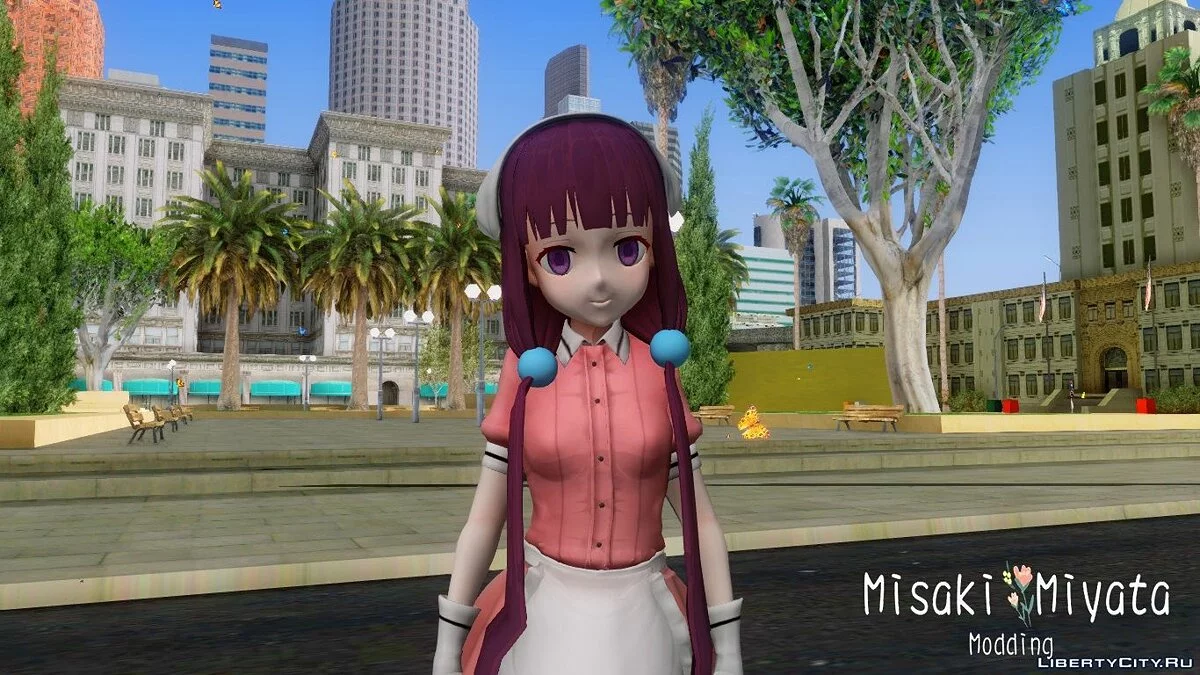 Maika Sakuranomiya / GTA San Andreas