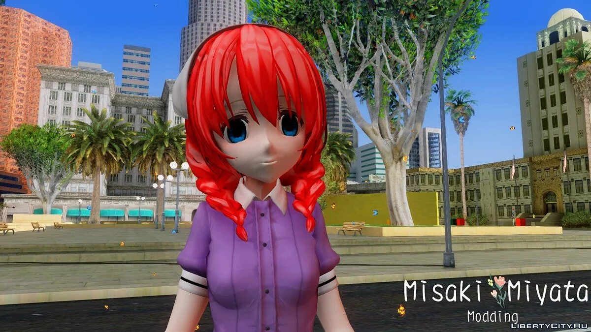 Miu Amano / GTA San Andreas