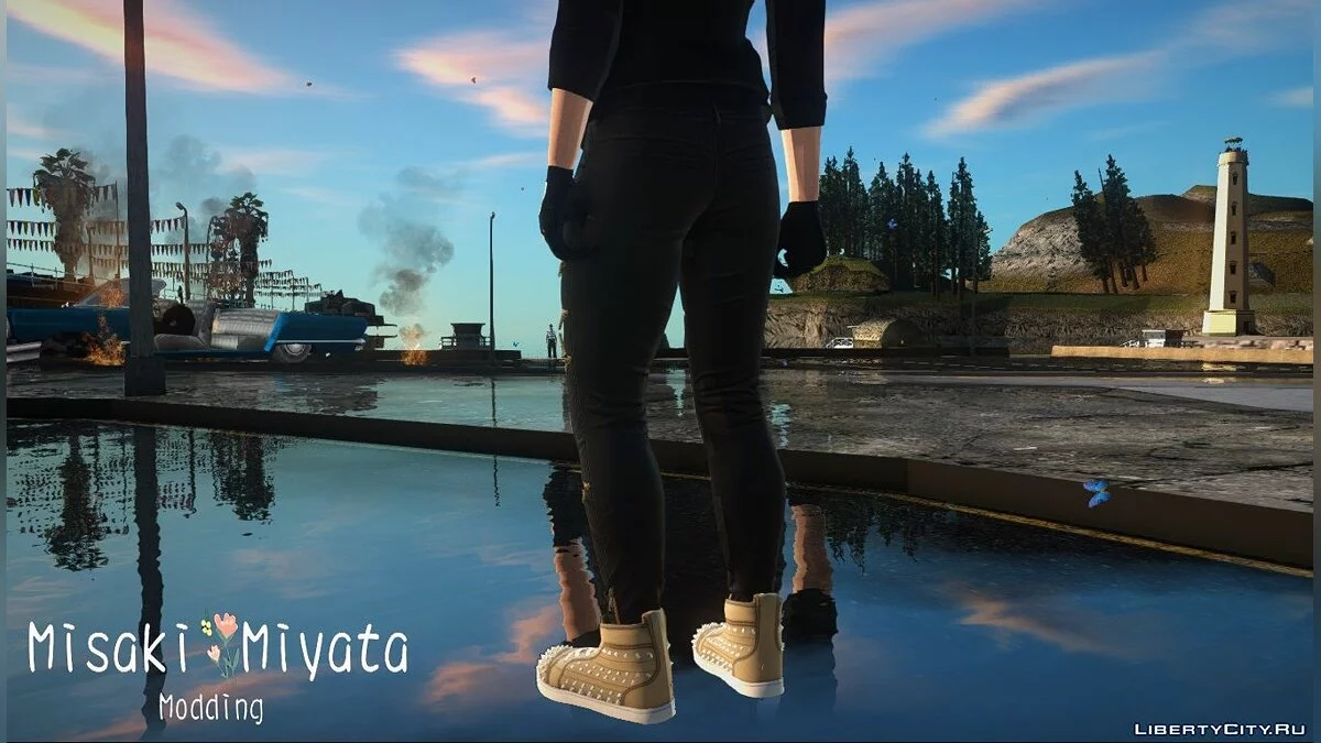Naotora Misaki Miyata / GTA San Andreas