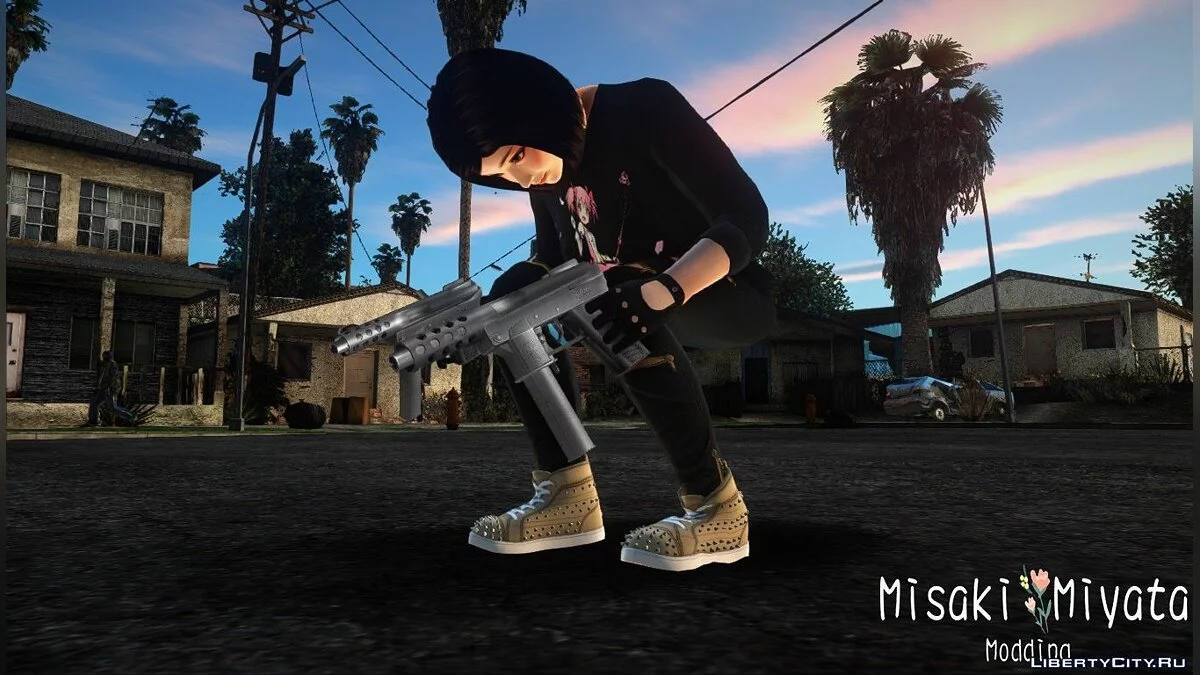 Naotora Misaki Miyata / GTA San Andreas