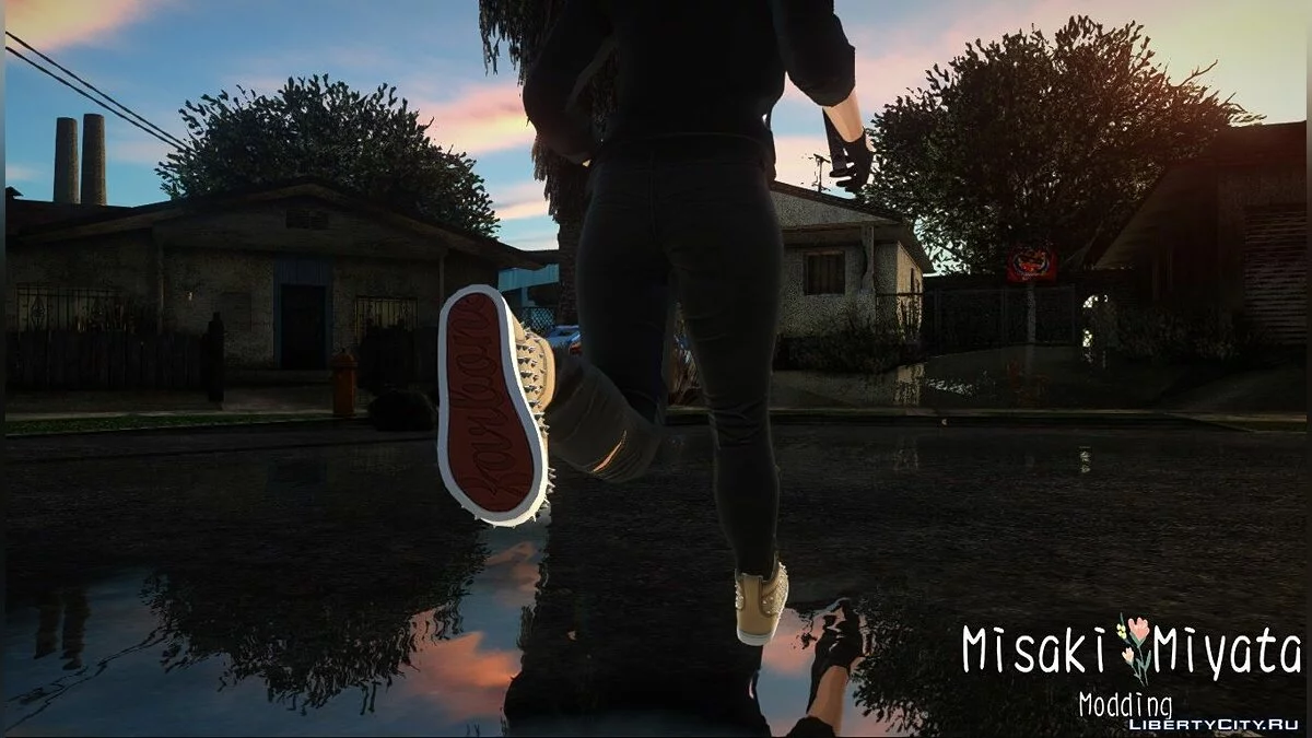 Naotora Misaki Miyata / GTA San Andreas