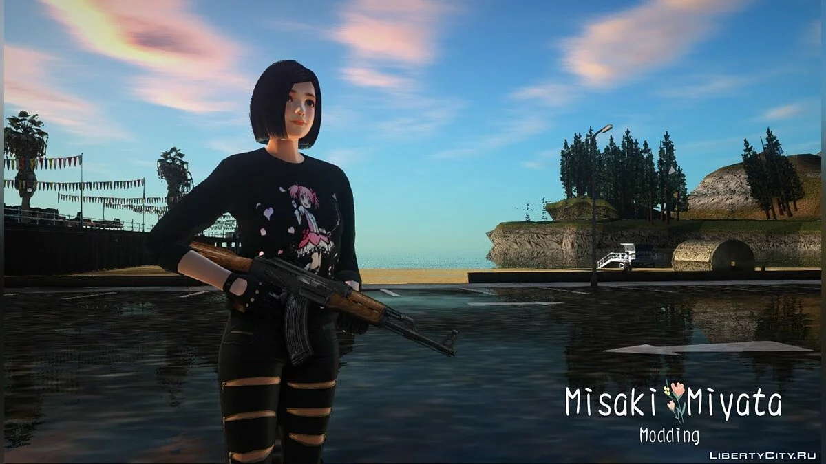 Naotora Misaki Miyata / GTA San Andreas