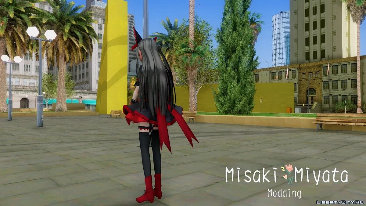 Rory Mercury / GTA San Andreas