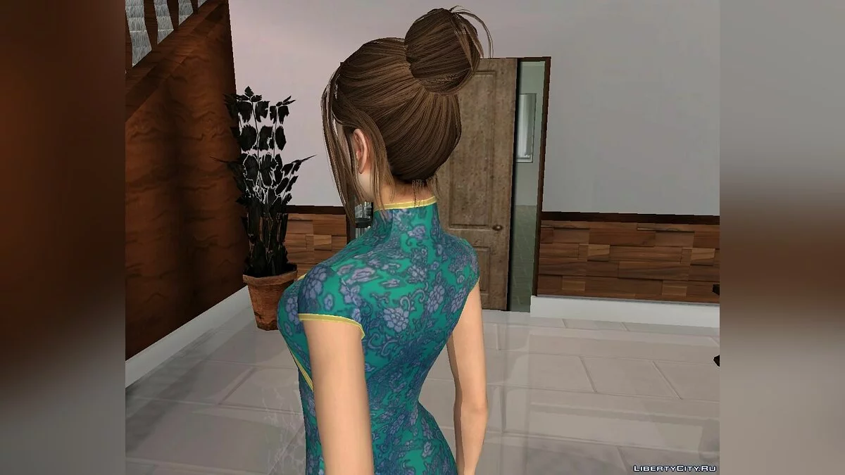 Sora [Hostess] From Yakuza 6 / GTA San Andreas