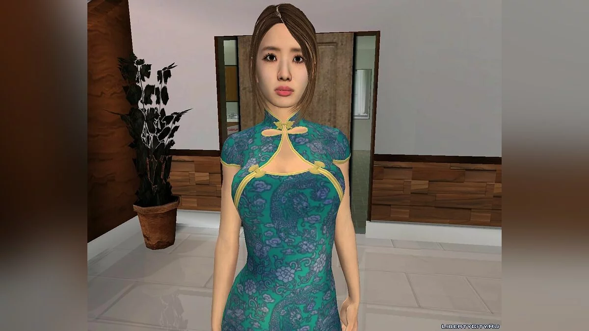 Sora [Hostess] From Yakuza 6 / GTA San Andreas