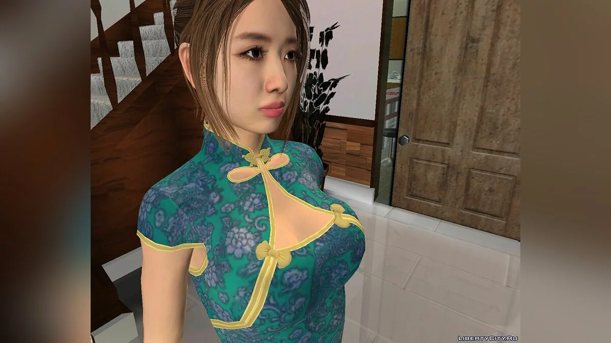 Sora [Hostess] From Yakuza 6 / GTA San Andreas